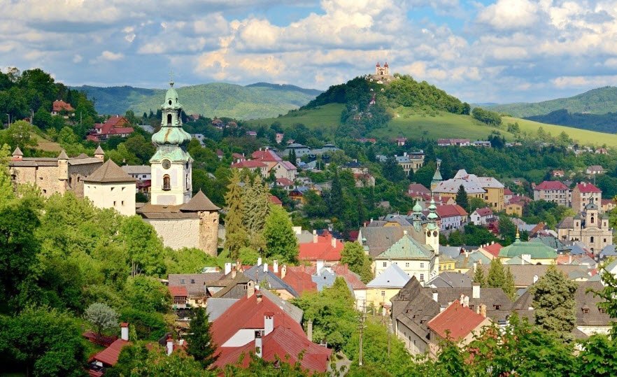 Banská Štiavnica Botanical Garden, Banská Štiavnica, Slovakia, Slovakia